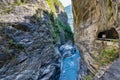 Canyons of Taroko national park. Royalty Free Stock Photo