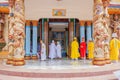 Cao Dai Holy See Temple, Tay Ninh province, Vietnam