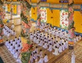 Cao Dai Holy See Temple, Tay Ninh province, Vietnam