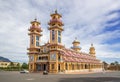 Cao Dai Holy See Temple, Tay Ninh province, Vietnam