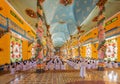 Cao Dai Holy See Temple, Tay Ninh province, Vietnam