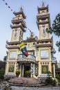 Cao Dai temple at Quy Nonh