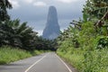 Cao Grande, Sao Tome, Africa Royalty Free Stock Photo