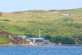 Whisky distillery on Scottish island