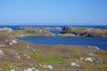 Caolas Mor, South Uist,  western isles, outer Hebrides, Scotland Royalty Free Stock Photo
