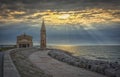 Caorle at evening. Simply lovely. Royalty Free Stock Photo