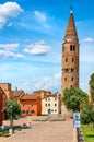 Caorle Italy Venezia provincial city village Royalty Free Stock Photo