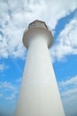 Cap aux meules Lighthouse also called Borgot lighthouse