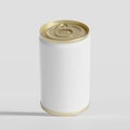 Cap beer bottle white color and realistic rendered