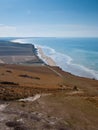 Cap Blanc Nez, coastline of the North Sea, France