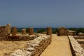 An Ancient Carthaginian City in Cap Bon, Tunisia Royalty Free Stock Photo