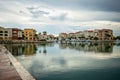 Cap Cana Marina in Punta Cana Royalty Free Stock Photo