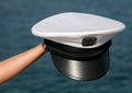 Cap of captain Royalty Free Stock Photo