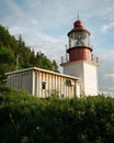 Cap-Chat lighthouse, Cap-Chat, QuÃÂ©bec, Canada