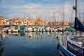 Cap d`Agde is a popular destination in southern France.