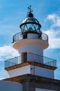 Cap de Creus Lighthouse, Costa Brava, Catalonia, Spain Royalty Free Stock Photo