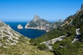 Cap de Formentor Royalty Free Stock Photo