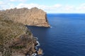 Cap de Formentor cliff coast and Mediterranean Sea, Majorca