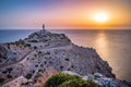 Cap de Formentor Lighthouse on the Spanish, Balearic Islands of Majorca, Mallorca