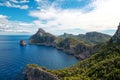 Cap de Formentor. Royalty Free Stock Photo