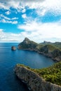 Cap de Formentor. Royalty Free Stock Photo