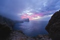 Cap de Formentor at sunset - Balearic Island Majorca - Spain Royalty Free Stock Photo