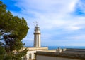 Cap de la Nau Nao cape in Xabia Javea Royalty Free Stock Photo