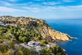 Cap de la Nau, Nao cape in Xabia Javea near Alicante Spain Royalty Free Stock Photo