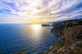 Cap de la Nau Nao cape in Xabia Javea Royalty Free Stock Photo