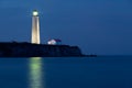 Cap-des-Rosiers Lighthouse 3 Royalty Free Stock Photo