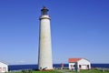 Cap-des-Rosiers Lighthouse Royalty Free Stock Photo