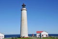 Cap des Rosiers Lighthouse Royalty Free Stock Photo