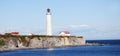 Cap-des-Rosiers Lighthouse Royalty Free Stock Photo