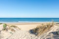 Cap Ferret on the Arcachon Bay, France. The beach La Torchere