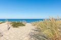 Cap Ferret on the Arcachon Bay, France. The beach La Torchere