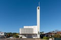 Cap Ferret, Arcachon Bay, France. The church Notre Dame des Flots