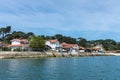 Cap Ferret, on the Arcachon Bay in France.