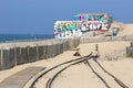 Cap Ferret War Bunker Royalty Free Stock Photo