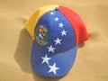 Cap with the Flag of Venezuela in the MÃÂ©danos de Coro