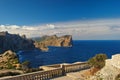 Cap Formentor Royalty Free Stock Photo