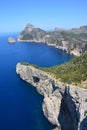 Cap Formentor coastline