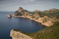 Cap Formentor - Long Exposure version Royalty Free Stock Photo