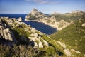 Cap Formentor on Majorca Royalty Free Stock Photo
