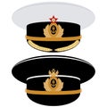 Cap officer of the Navy of the USSR and Russia