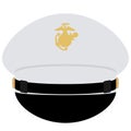 Cap officer of the US Navy