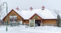 Cap-Saint-Jacques nature park chalet