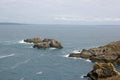 Cap Sizun, rocks and small waves Brittany, Finistere, France France