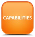 Capabilities special orange square button