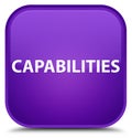 Capabilities special purple square button