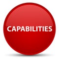 Capabilities special red round button